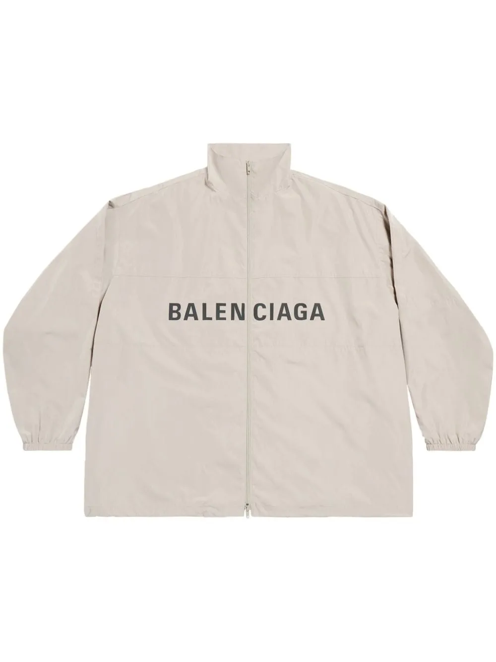 Balenciaga    Balenciaga Logo Windbreaker