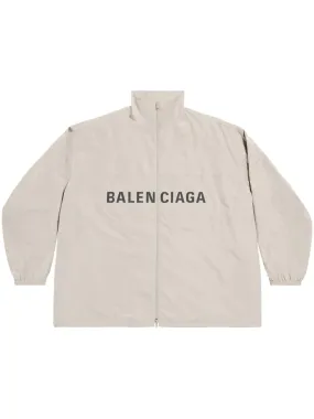 Balenciaga    Balenciaga Logo Windbreaker