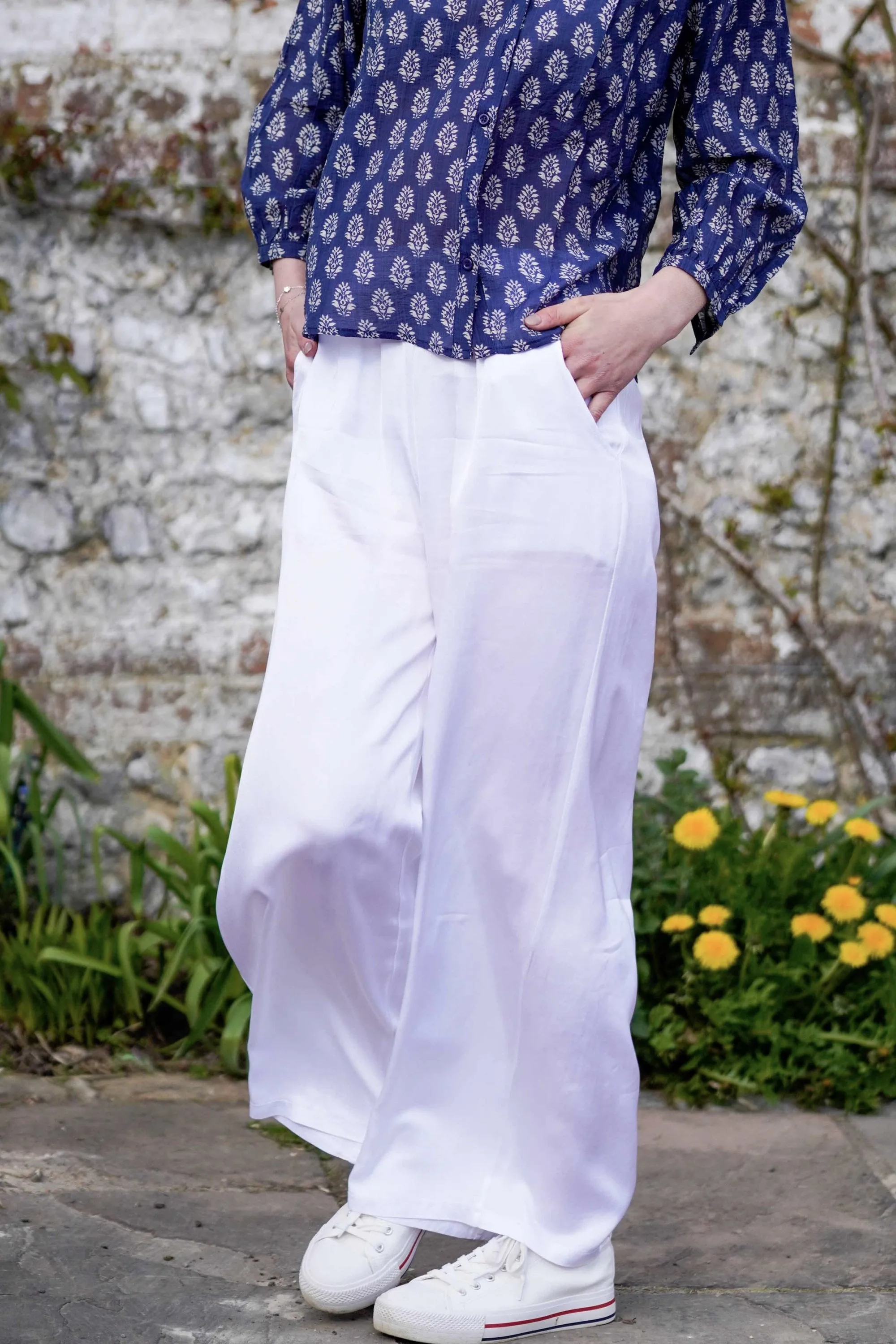 Satin Silk Trousers Bali