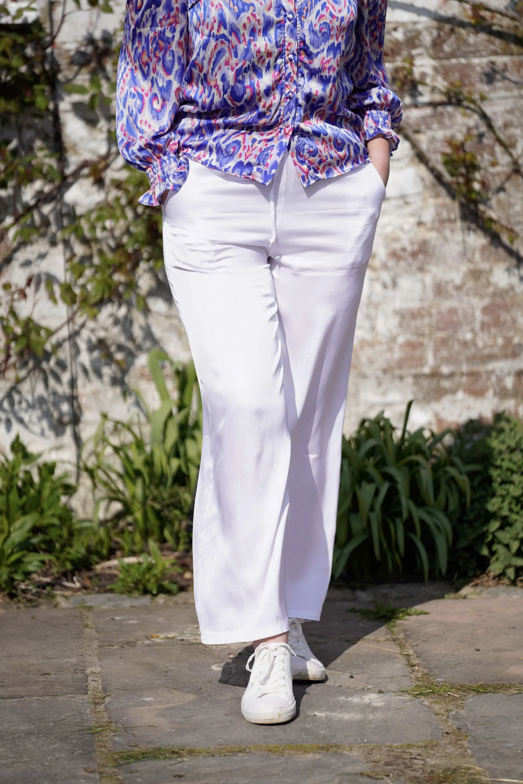 Satin Silk Trousers Bali