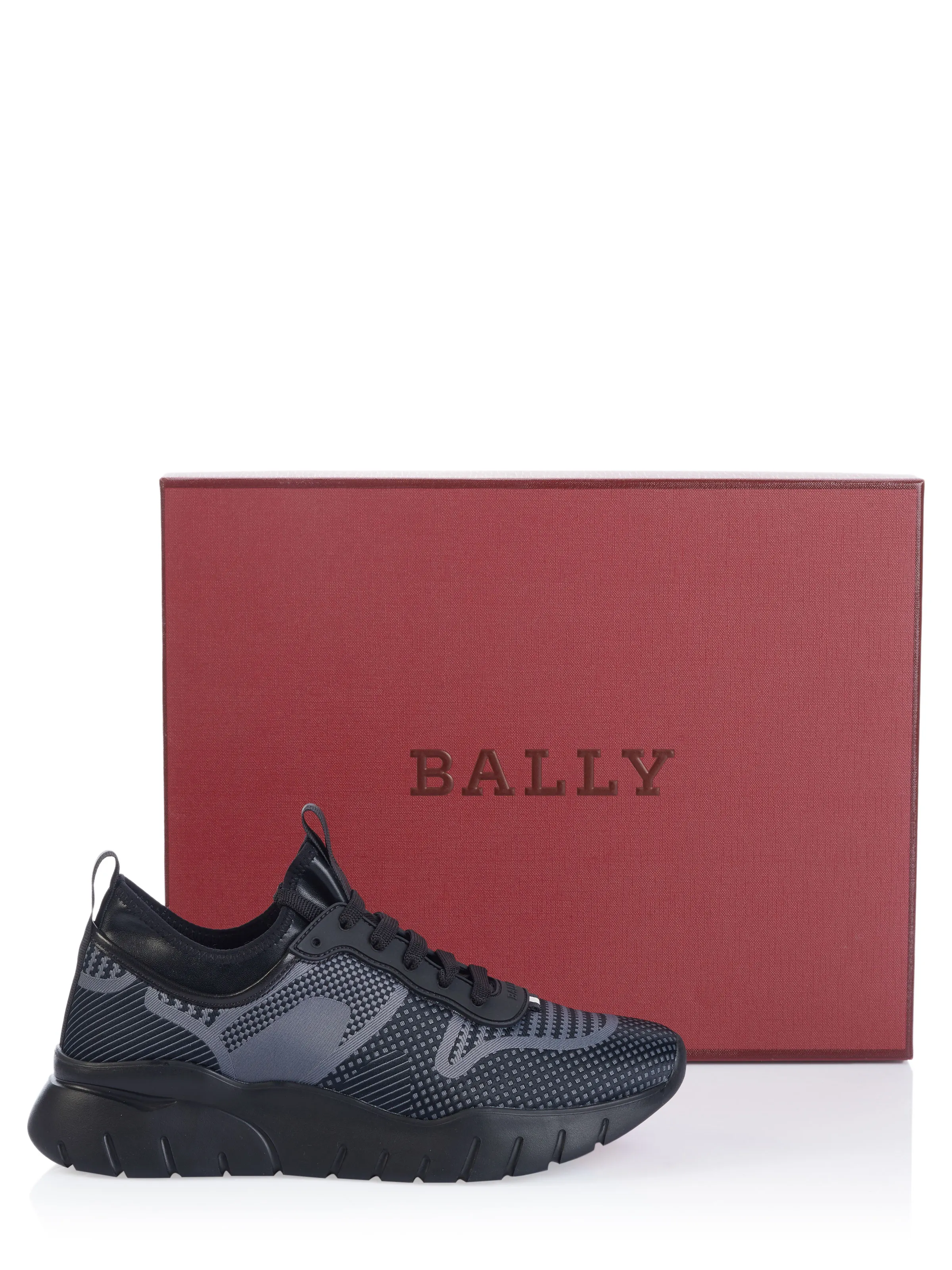 Black Bally Shoes