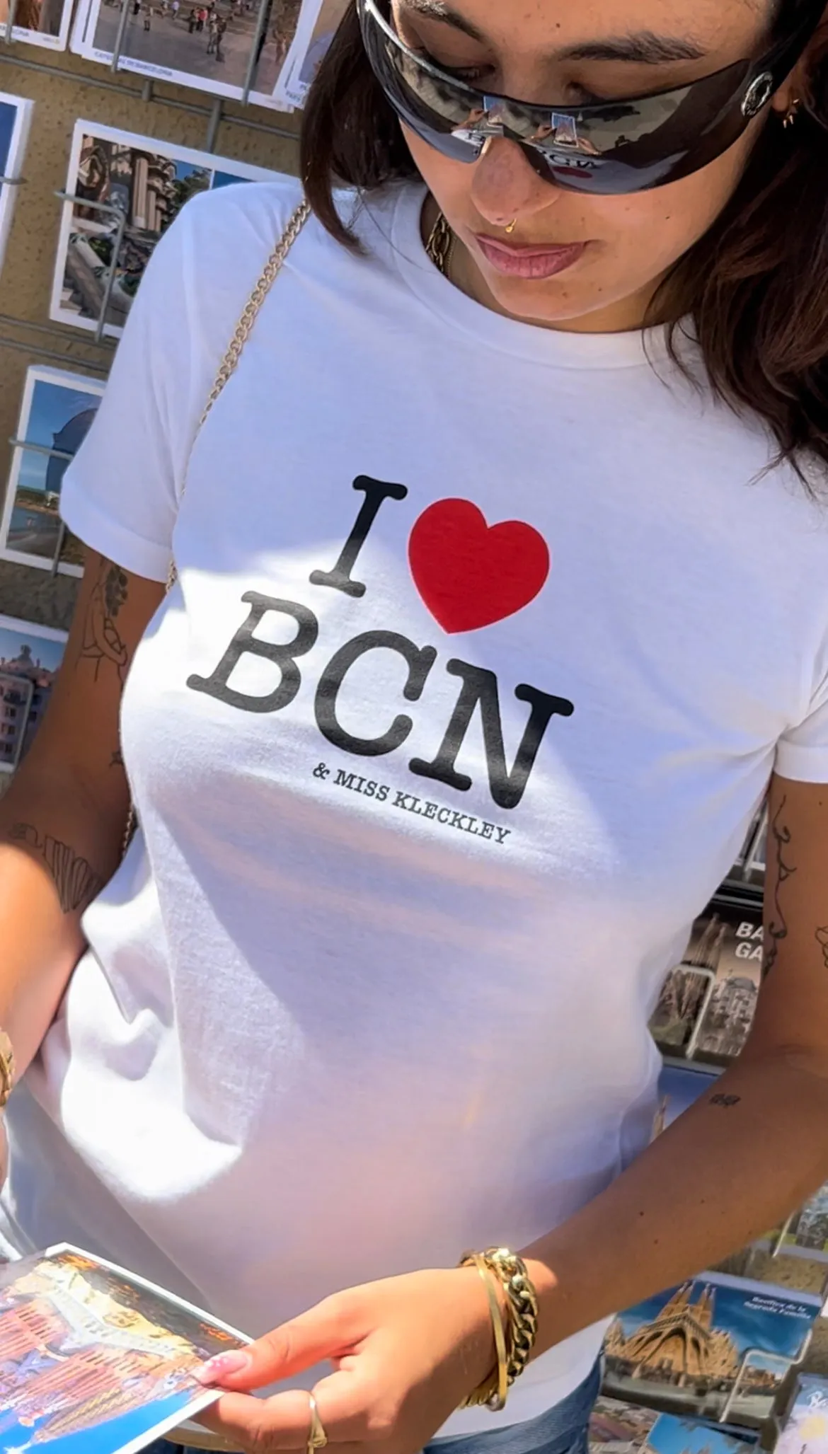 Barcelona Love T-Shirt