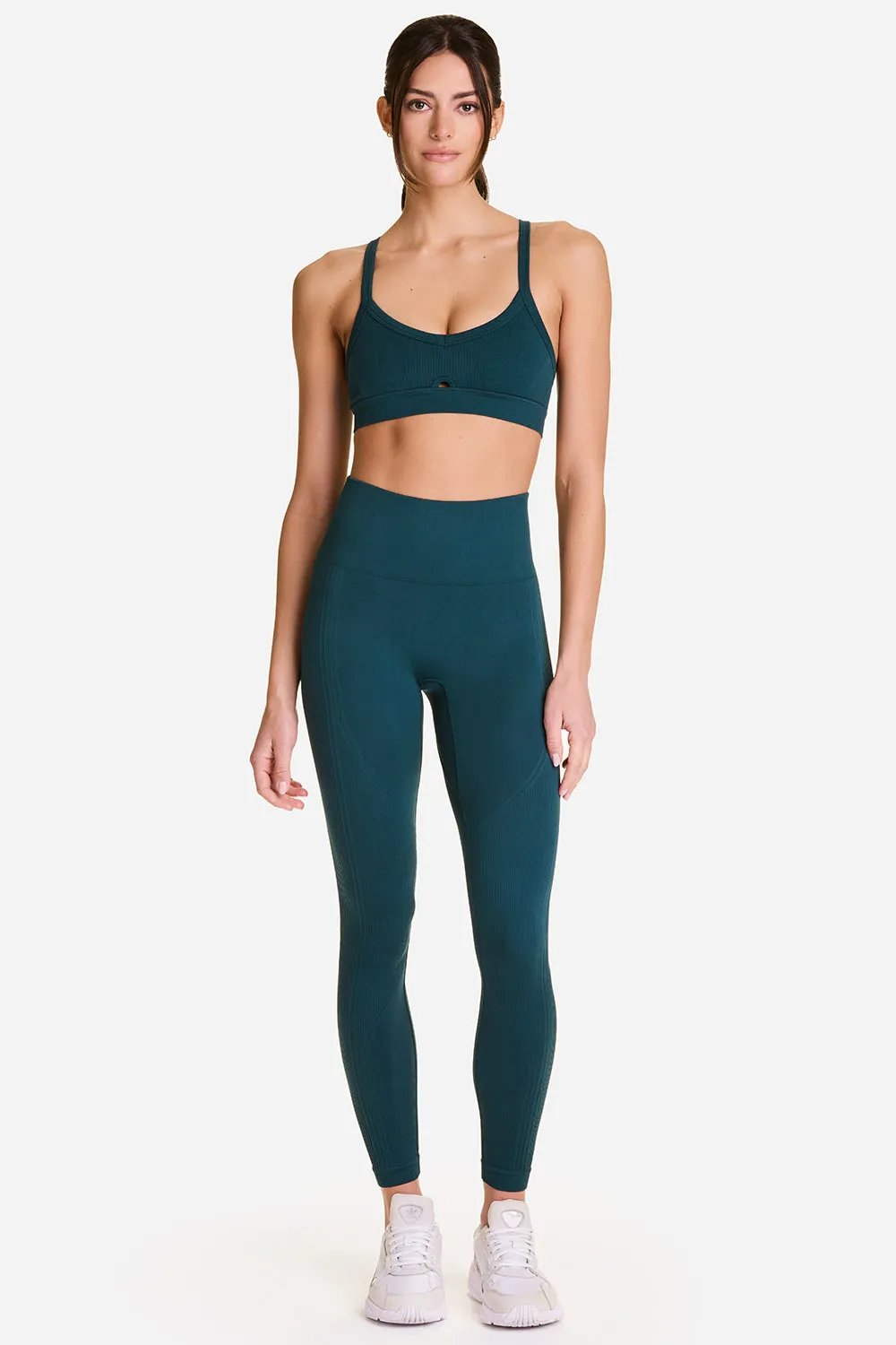 Seamless Leggings for Barre Workouts