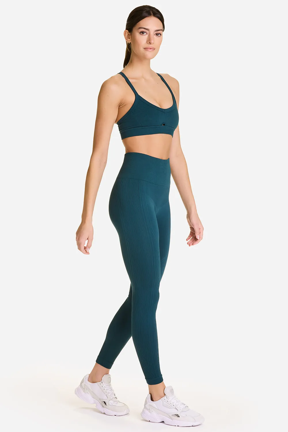 Seamless Leggings for Barre Workouts