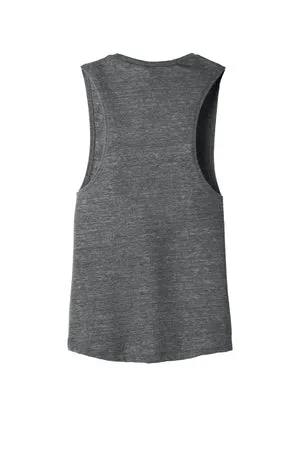 BC8803 BELLA+CANVAS ® Women's Flowy Scoop Muscle Tank.