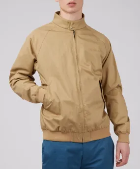 Ben Sherman Signature Sand Casual Harrington Jacket