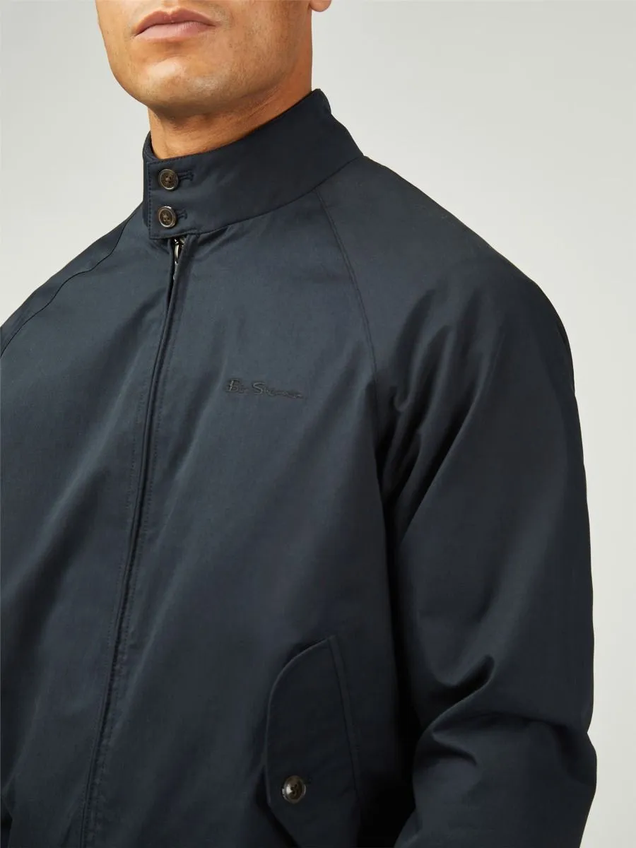 Ben Sherman Signature Casuals Harrington Navy Jacket