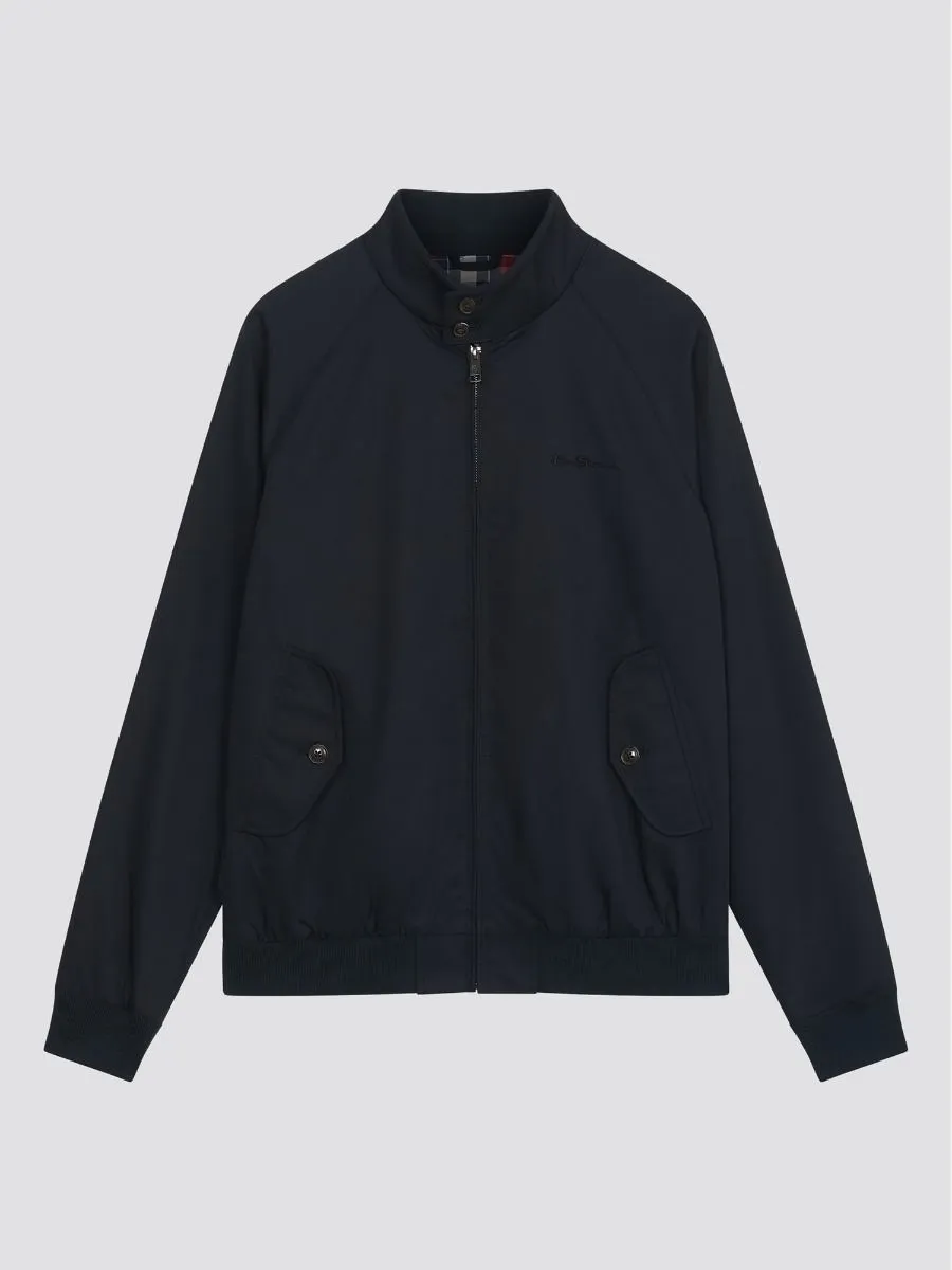 Ben Sherman Signature Casuals Harrington Navy Jacket