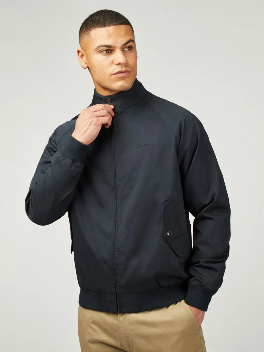 Ben Sherman Signature Casuals Harrington Navy Jacket