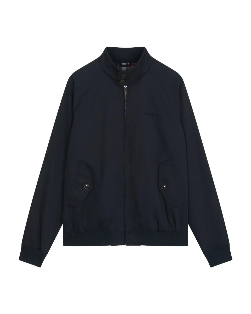 Ben Sherman Signature Casuals Harrington Navy Jacket