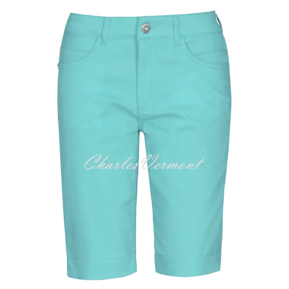 Bermuda shorts turquoise - Style 22204 Dolcezza