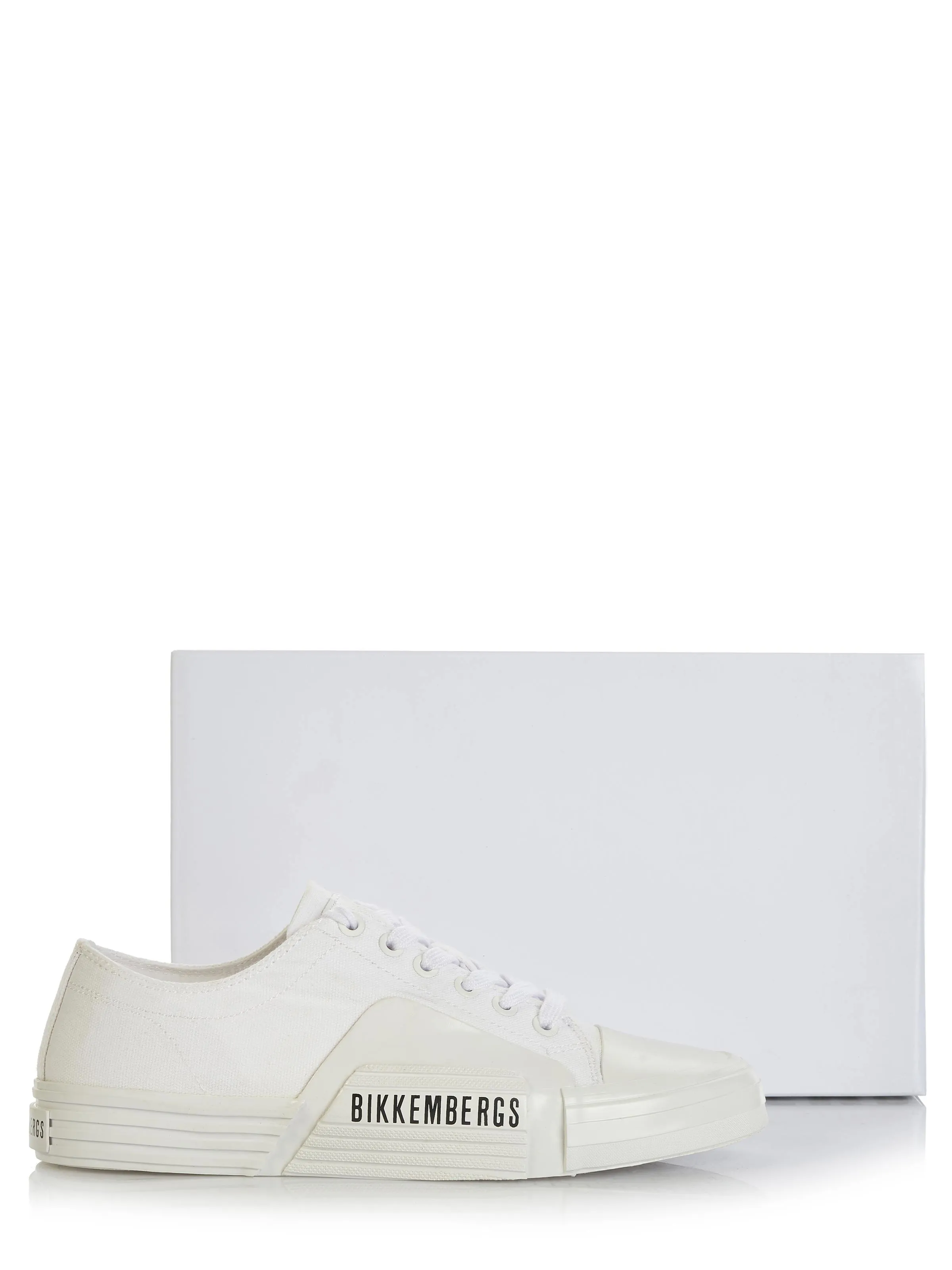 Bikkembergs White Shoes