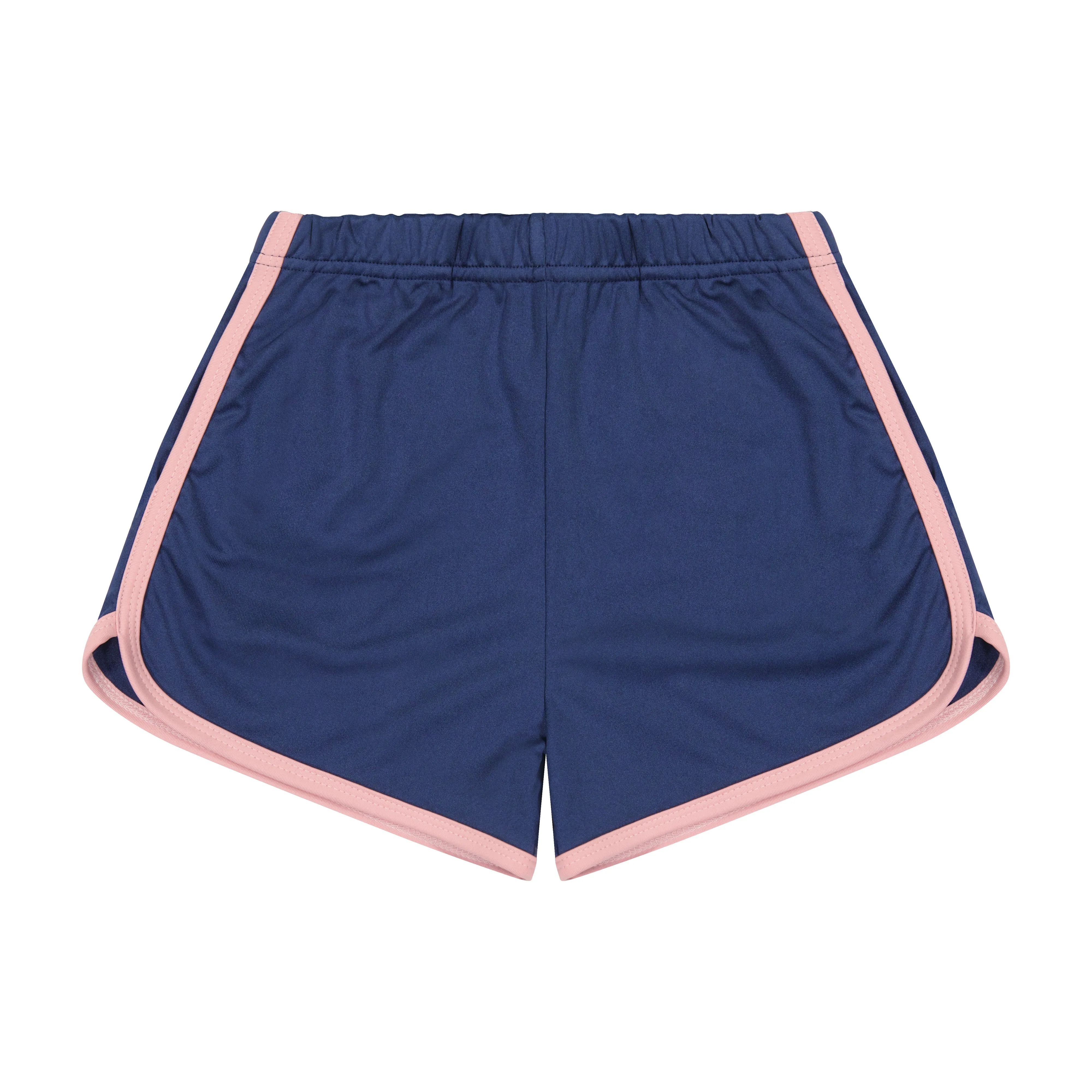 Billie Jean Navy Pink Athletic Performance Shorts