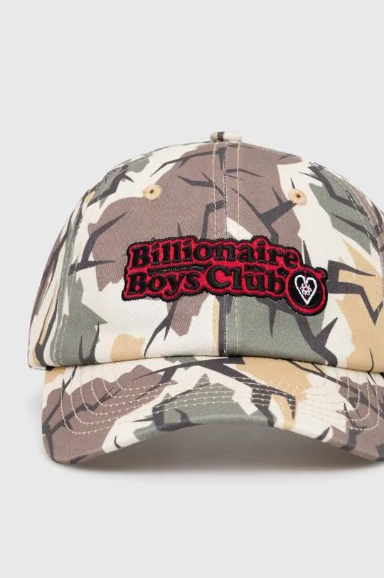 Camo Green Billionaire Boys Club Cotton Baseball Cap B24146