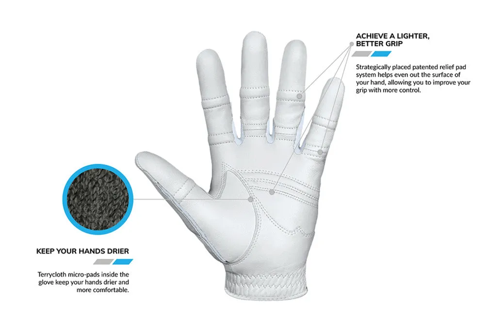 Bionic Golf Women's Periwinkle StableGrip 2.0 Glove