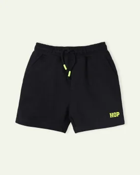 Black Athletic Running Shorts