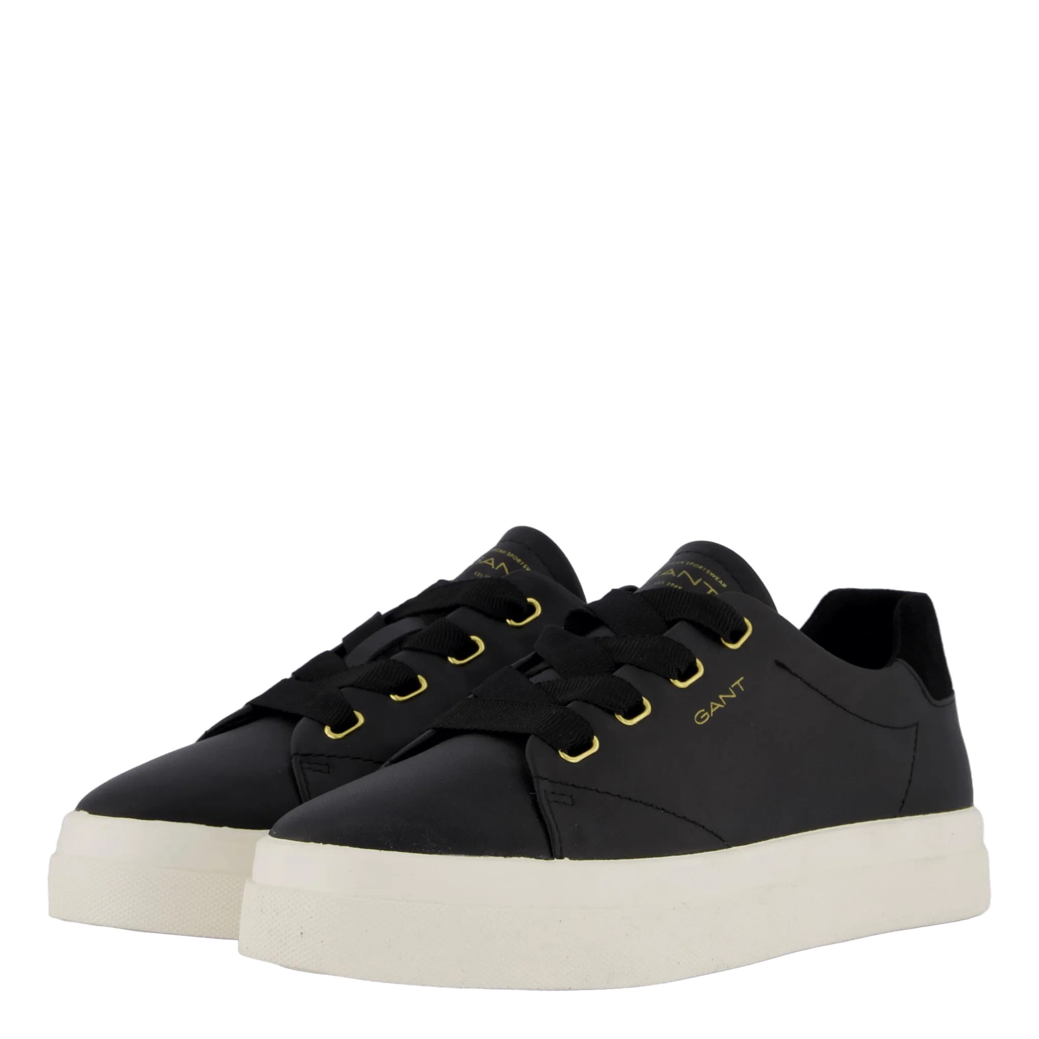 Black Avona Sneaker by Gant Shoes