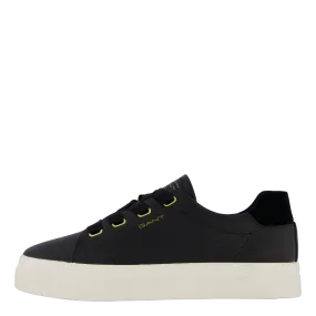 Black Avona Sneaker by Gant Shoes