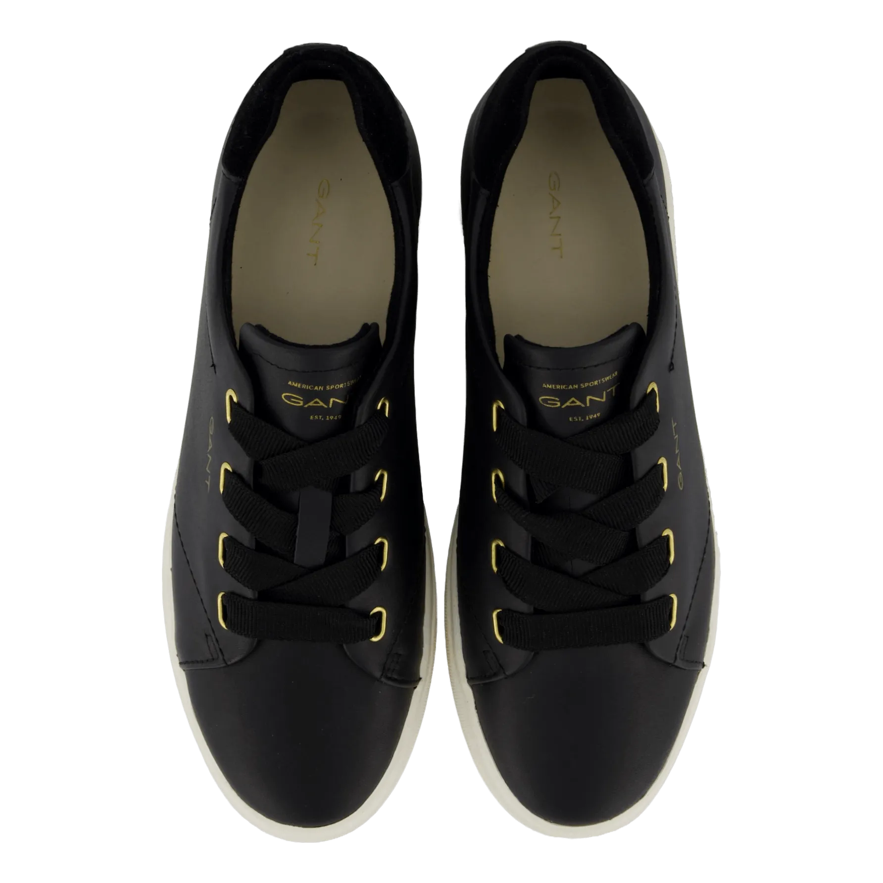 Black Avona Sneaker by Gant Shoes