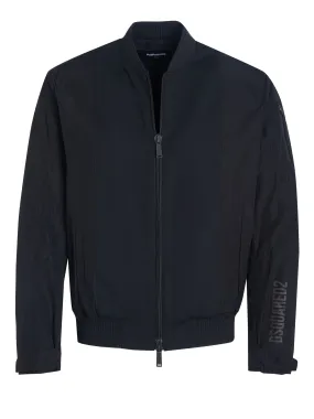 Black Dsquared2 Jacket