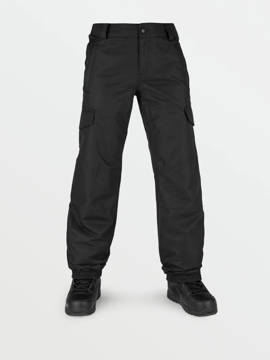 Black Hotlapper Trousers