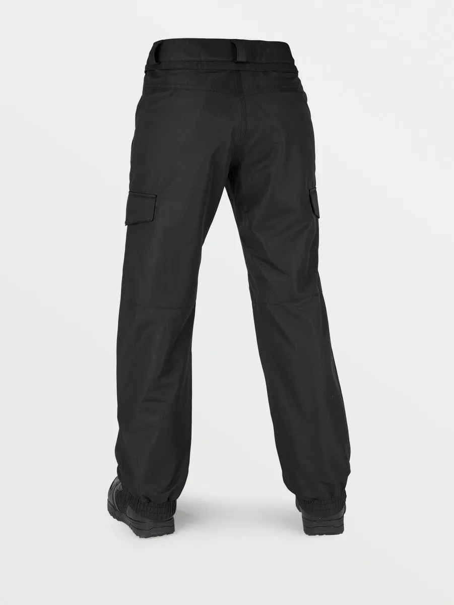 Black Hotlapper Trousers