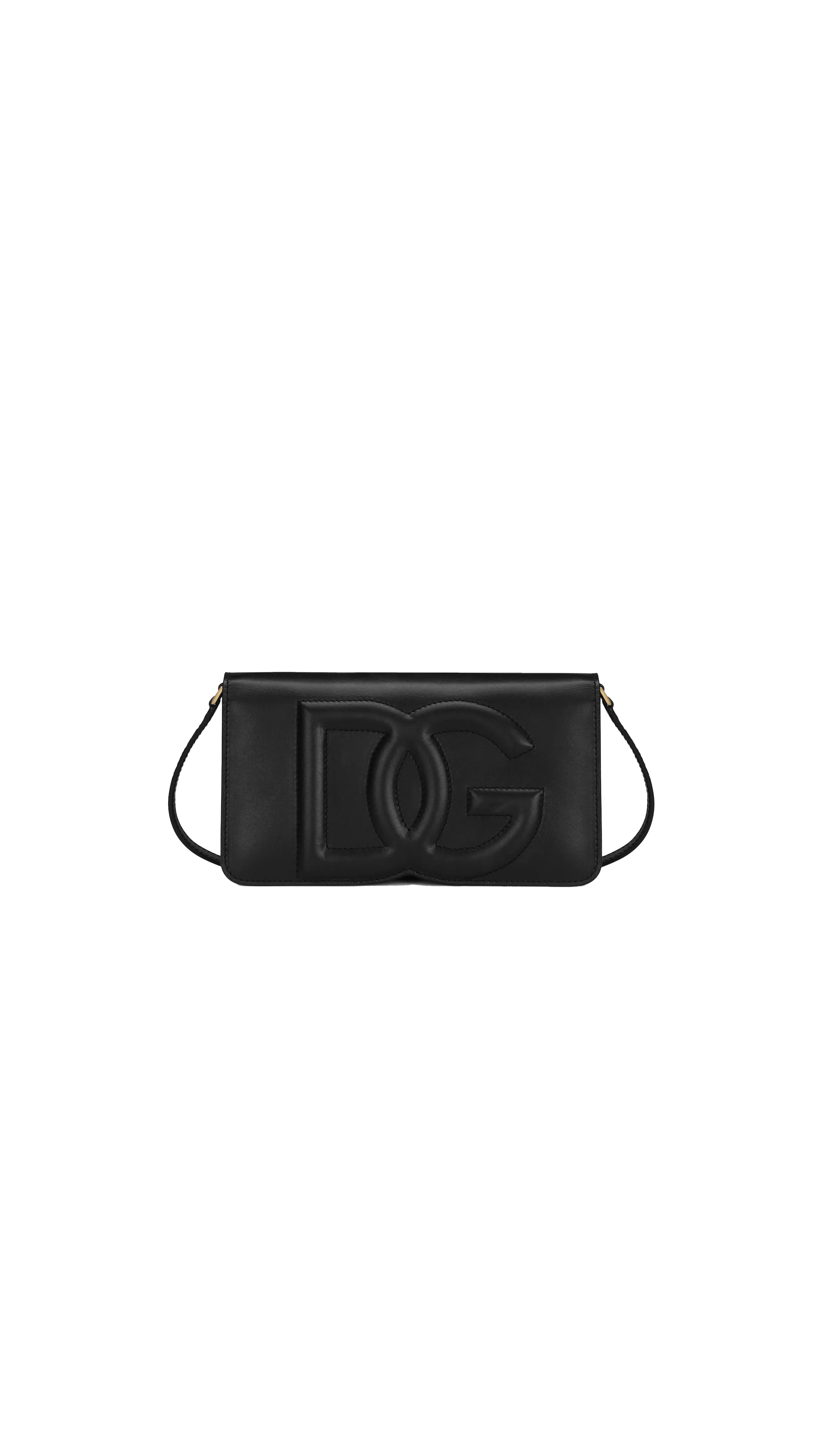 Black Phone Bag with Dg Logo