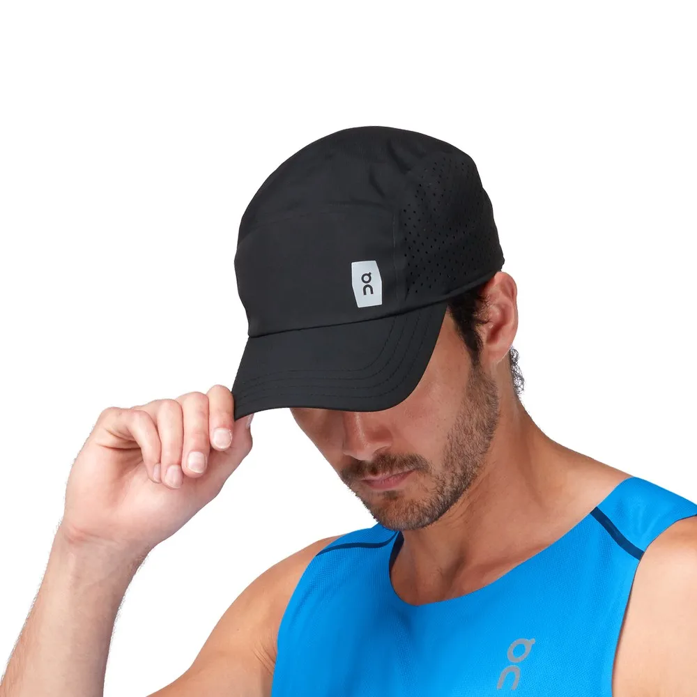 On Black BB62-O8BE Lightweight Cap