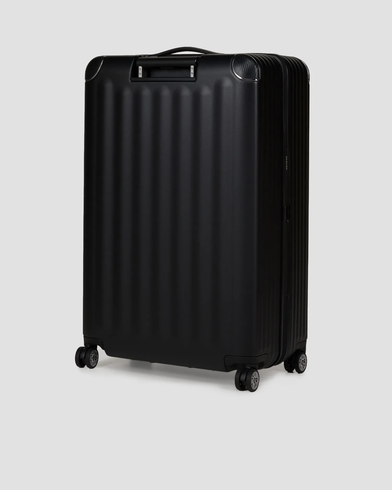 Black suitcase BOGNER Piz Deluxe Large Hard C75 95 l  4190001385-900