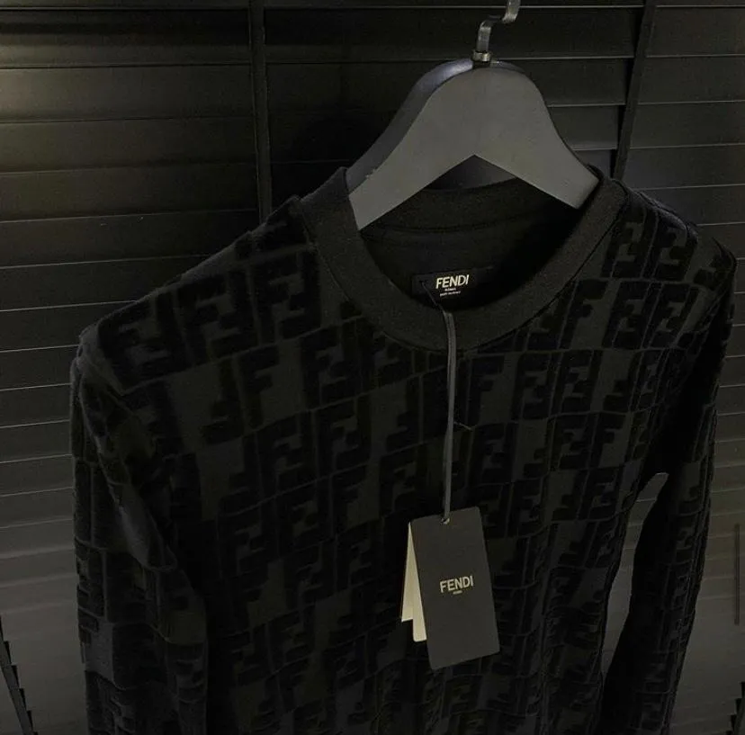 Classic Black Pullover