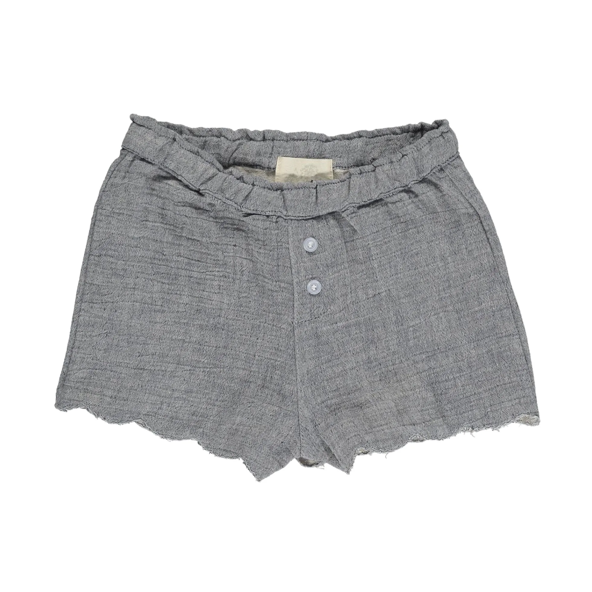 Blue Beatrix Shorts Vignette - Shop Now