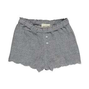 Blue Beatrix Shorts Vignette - Shop Now