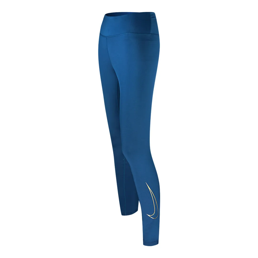 Blue Nike Women's Leggings DM1608 460