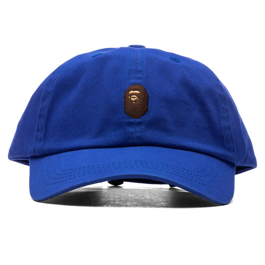 Blue One Point Panel Cap