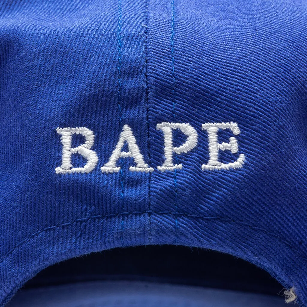 Blue One Point Panel Cap