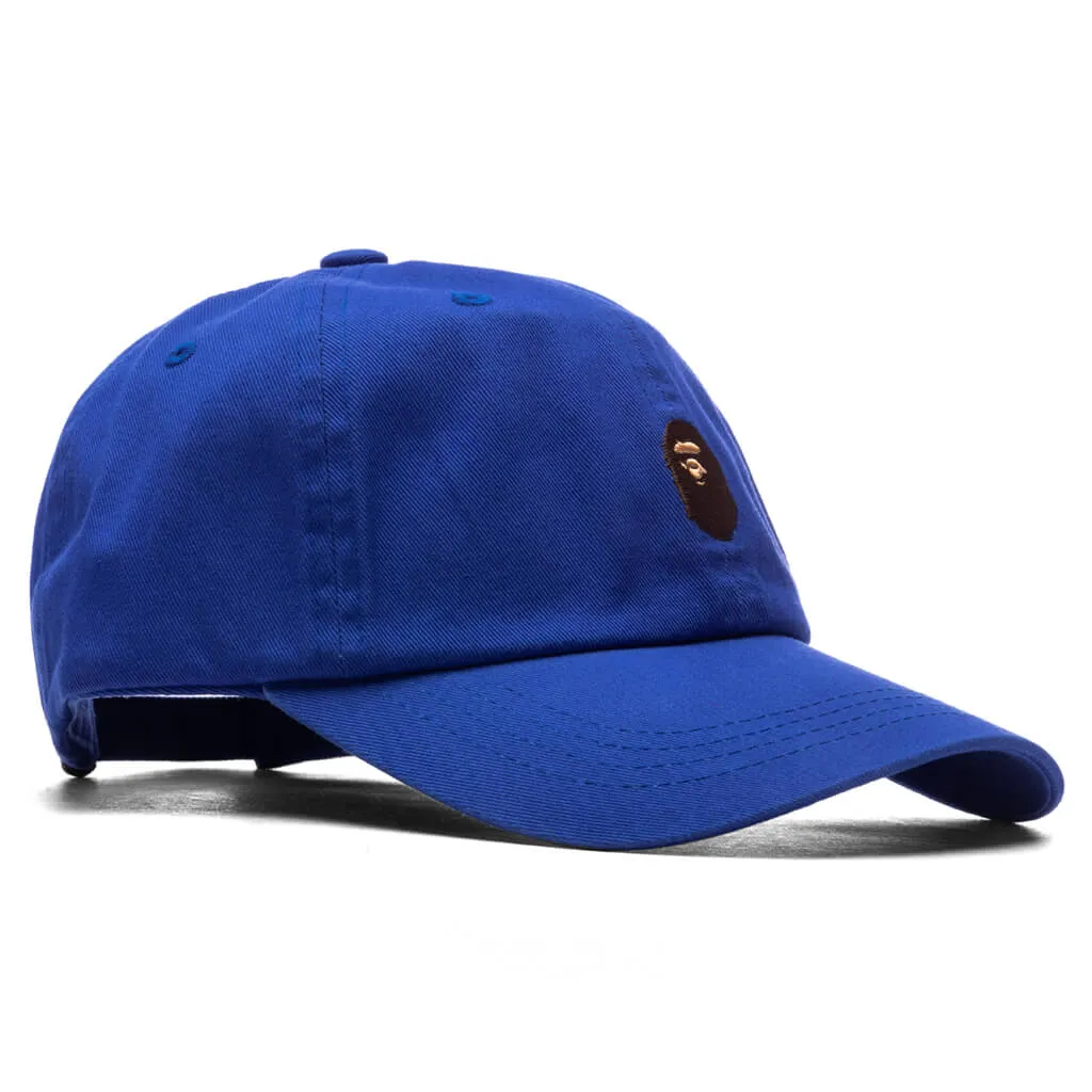 Blue One Point Panel Cap