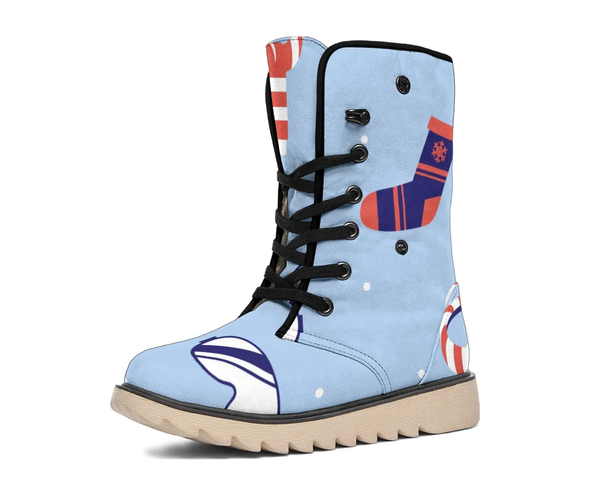 Winter Boots for Blue Celebration