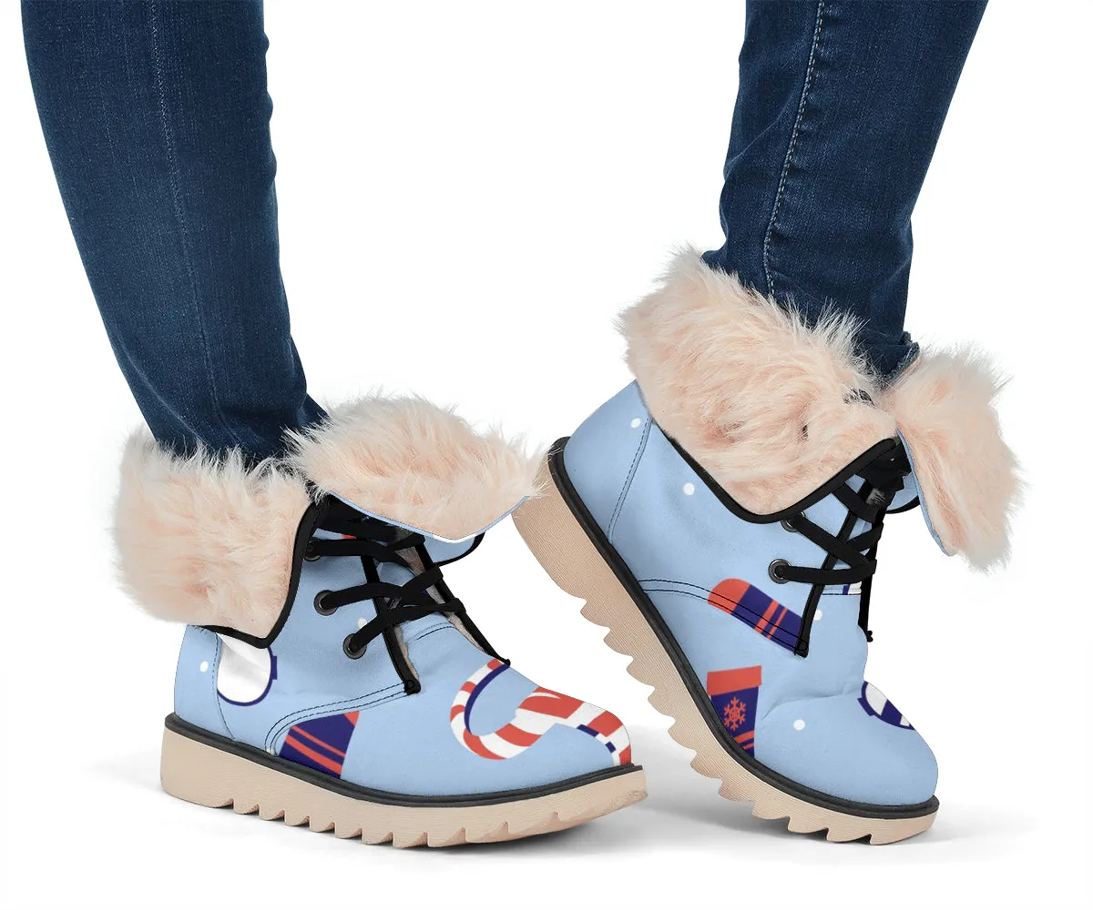 Winter Boots for Blue Celebration