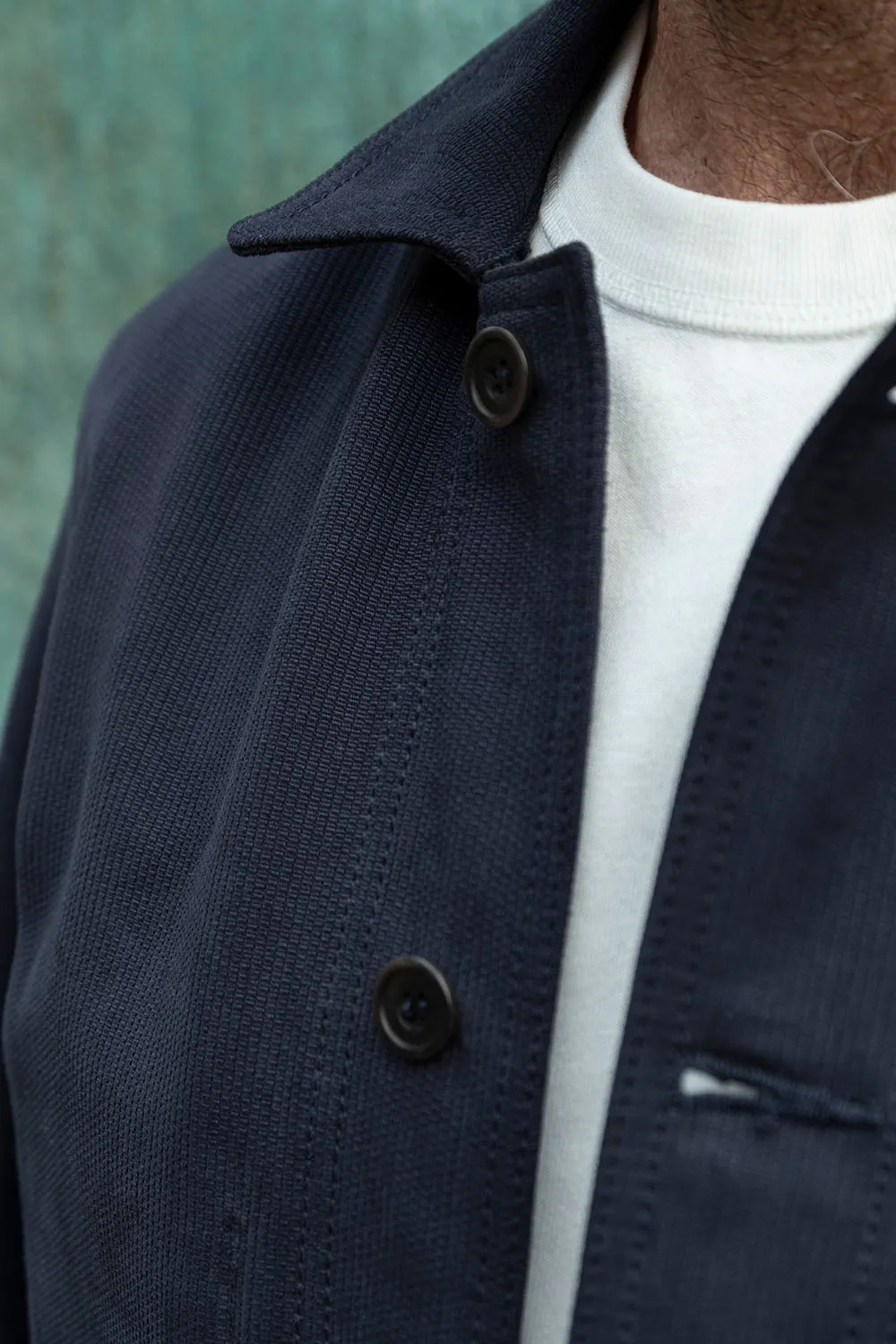 Bob Job Work Coat in Bedford Cord Fabric