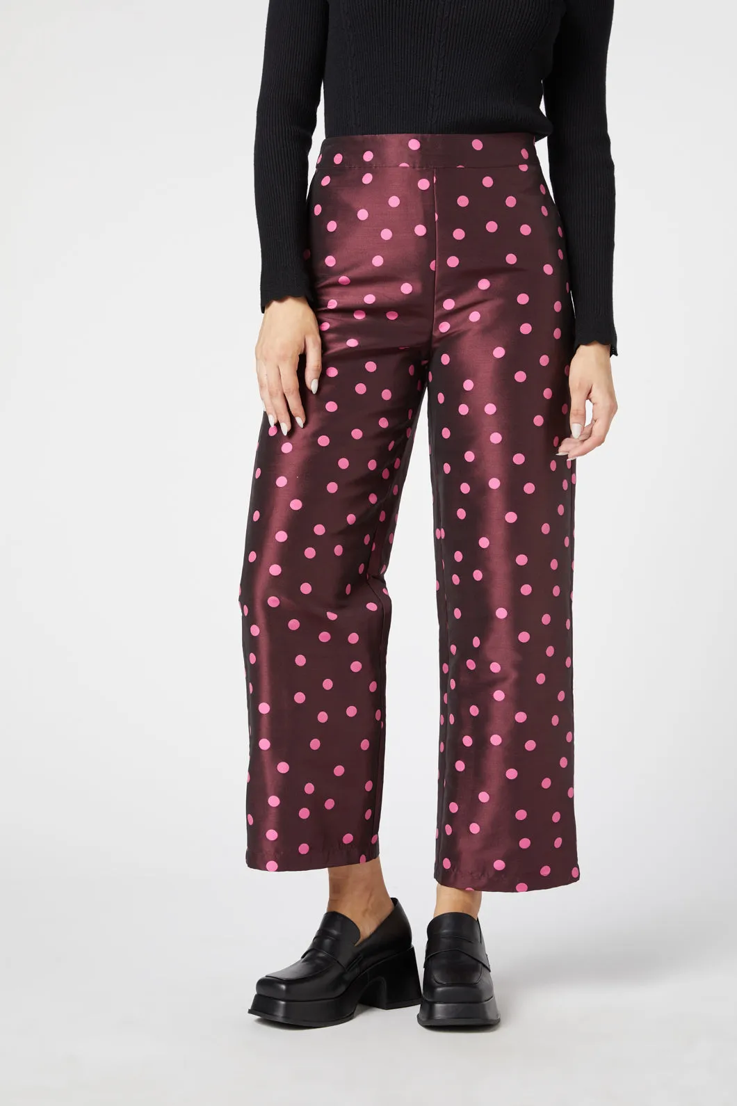 Women's Polka Dot Pants