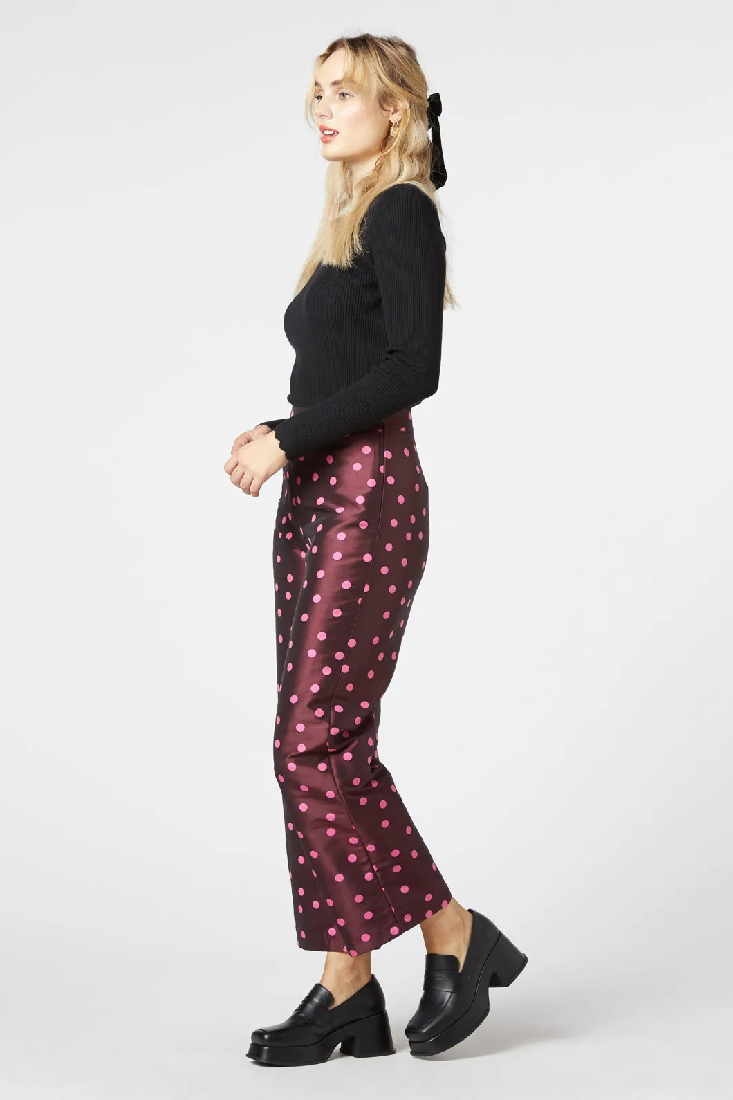 Women's Polka Dot Pants