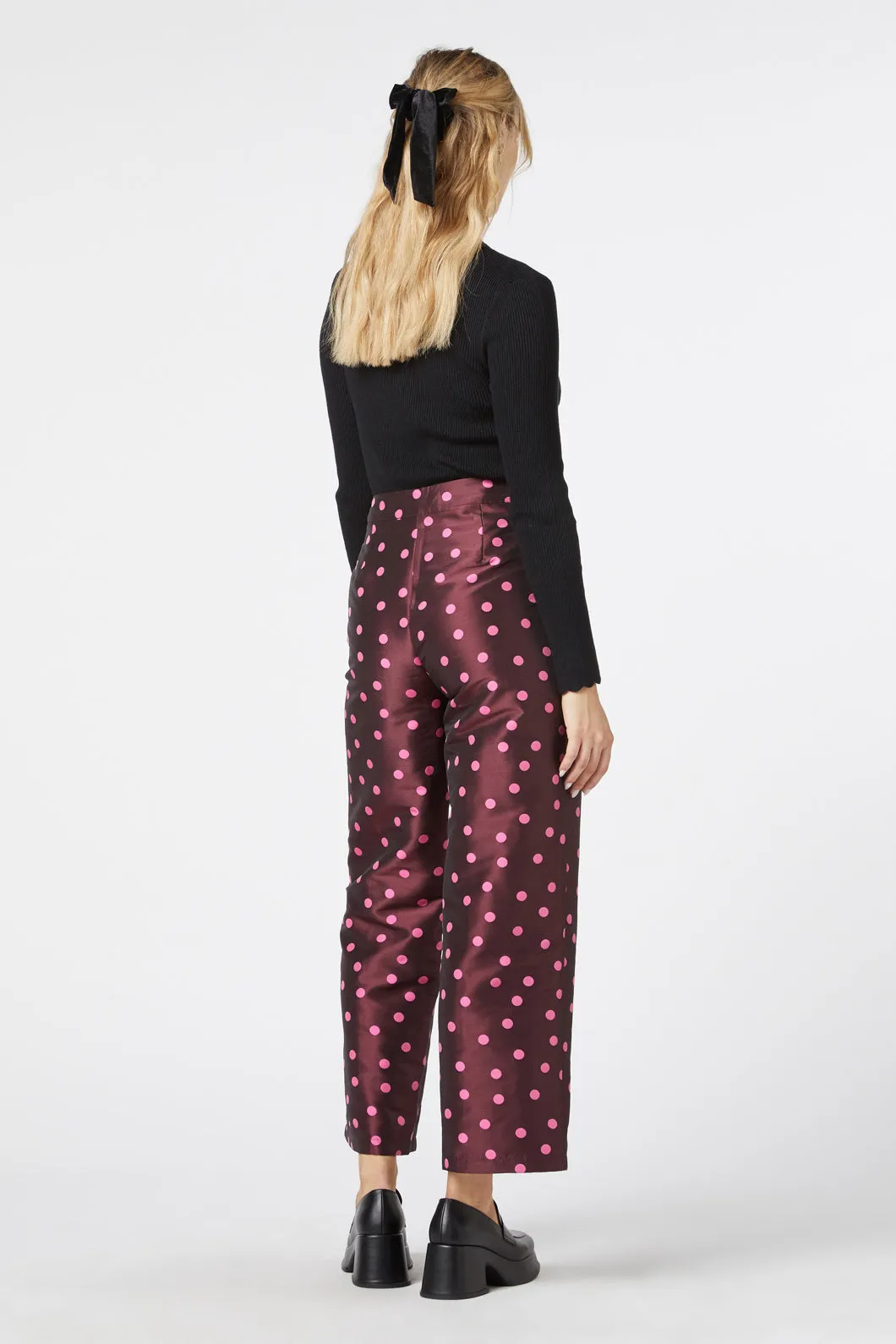 Women's Polka Dot Pants