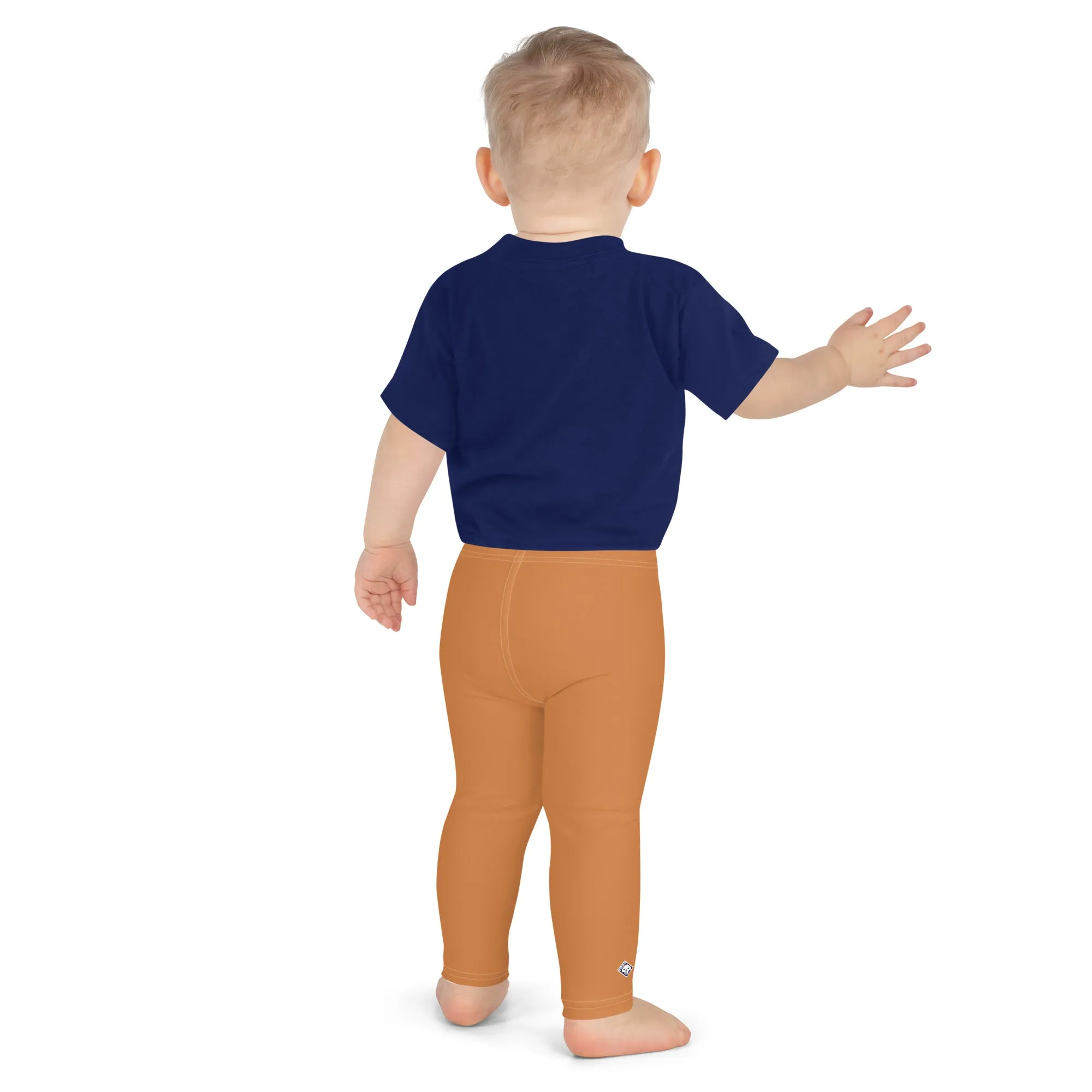 Boys Jiu-Jitsu Leggings 007 - Raw Sienna