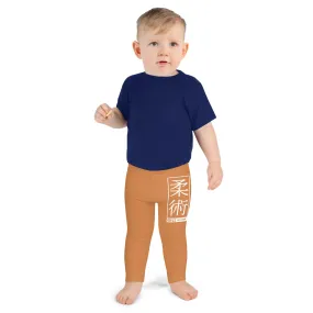 Boys Jiu-Jitsu Leggings 007 - Raw Sienna