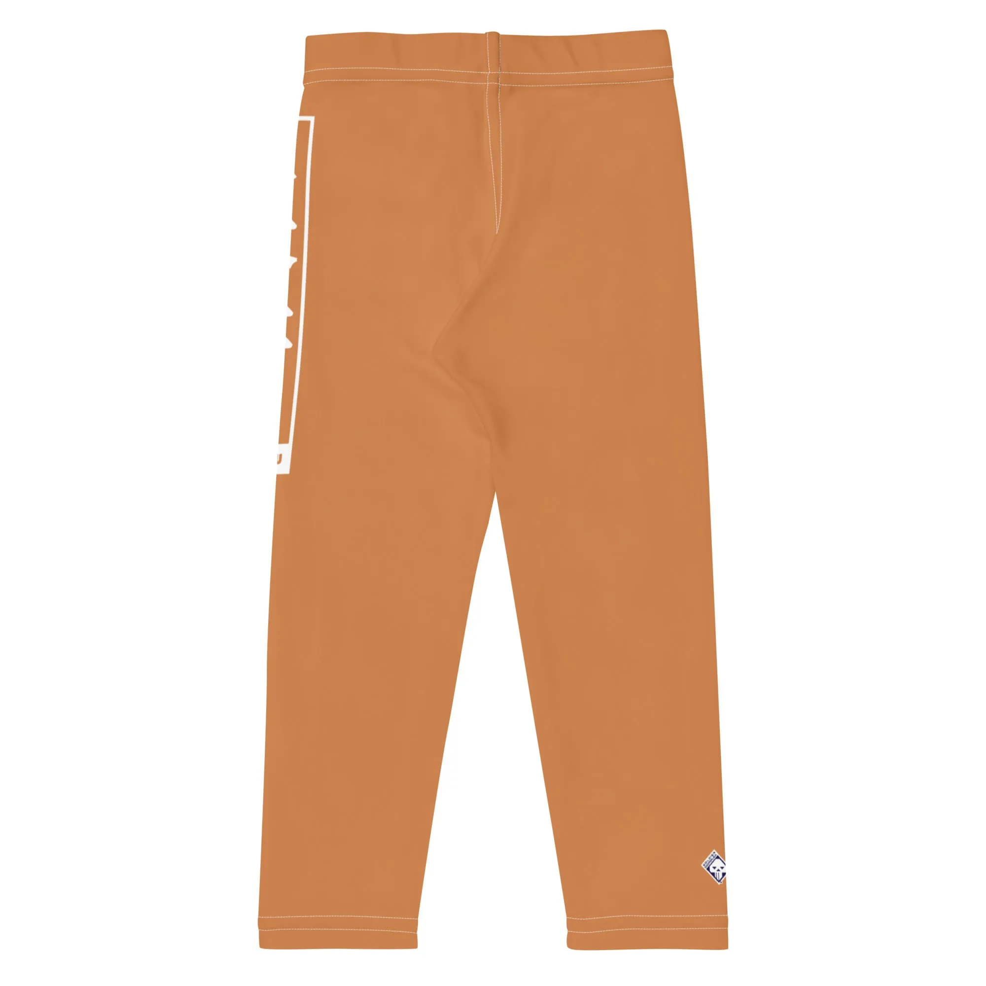 Boys Jiu-Jitsu Leggings 007 - Raw Sienna