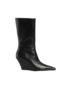 Brancesca Wedge Boots