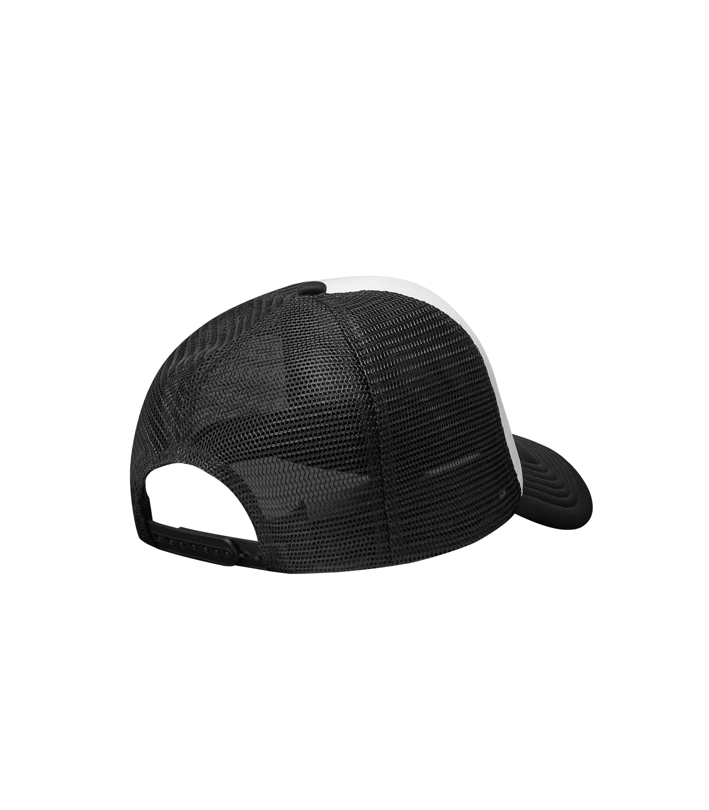 Black Broadcast Trucker Cap