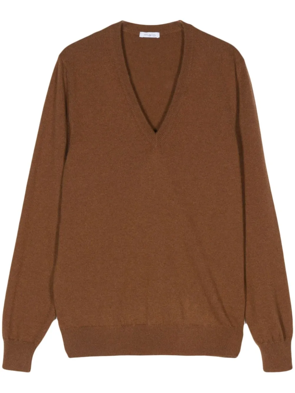 Brown Malo Cashmere Sweater