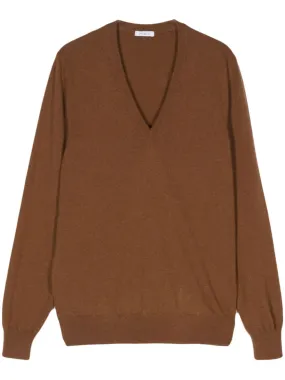 Brown Malo Cashmere Sweater