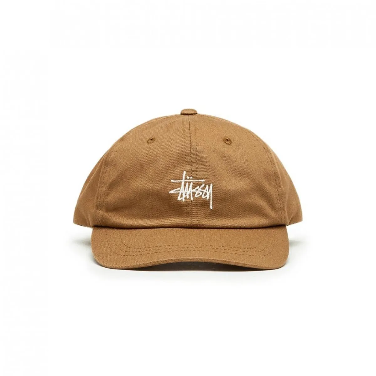 Brown Stussy Stock Low Pro Cap